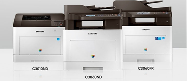 Welche Neuheiten stellt Samsung für die ProXpress C30 Multifunktionsdruckerserie vor?
