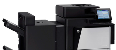 Wissen Sie, wie den Wartungskit des HP LaserJet Enterprise Druckers auszutauschen?
