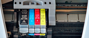 Wie funktioniert ein Tintenstrahldrucker?