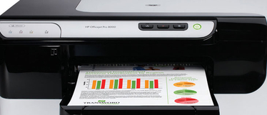 Reset für Drucker HP Officejet Pro 8000 und 8100