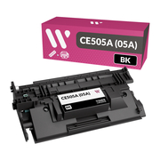Kompatible HP CE505A (05A) Schwarz Toner