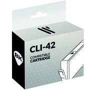 Kompatible Canon CLI-42 Schwarz Patrone