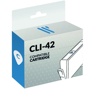 Kompatible Canon CLI-42 Cyanfarben Patrone