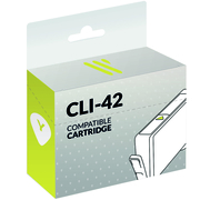 Kompatible Canon CLI-42 Gelb Patrone