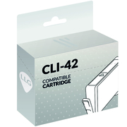 Kompatible Canon CLI-42 Hell Grau Patrone