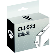 Kompatible Canon CLI-521 Schwarz Patrone