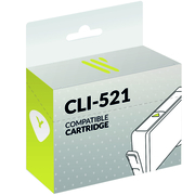 Kompatible Canon CLI-521 Gelb Patrone