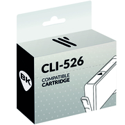 Kompatible Canon CLI-526 Schwarz Patrone