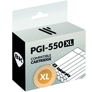 Kompatible Canon PGI-550XL Schwarz Patrone