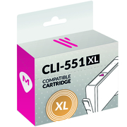 Kompatible Canon CLI-551XL Rotviolett Patrone