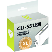 Kompatible Canon CLI-551XL Gelb Patrone
