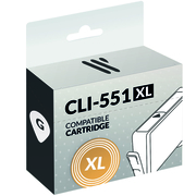 Kompatible Canon CLI-551XL Grau Patrone