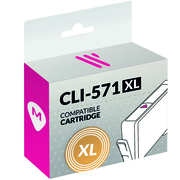 Kompatible Canon CLI-571XL Rotviolett Patrone