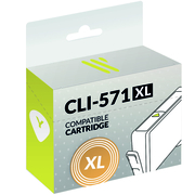 Kompatible Canon CLI-571XL Gelb Patrone