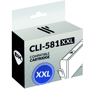 Kompatible Canon CLI-581XXL Schwarz Patrone