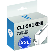Kompatible Canon CLI-581XXL Cyanfarben Patrone
