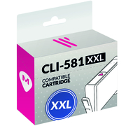 Kompatible Canon CLI-581XXL Rotviolett Patrone