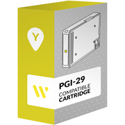 Kompatible Canon PGI-29 Gelb Patrone