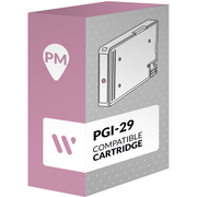 Kompatible Canon PGI-29 Magenta Photo Patrone
