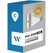 Kompatible Canon PGI-2500XL Cyanfarben Patrone