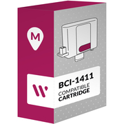 Kompatible Canon BCI-1411 Rotviolett Patrone