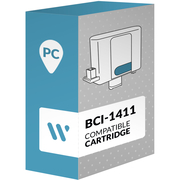 Kompatible Canon BCI-1411 Cian Photo Patrone