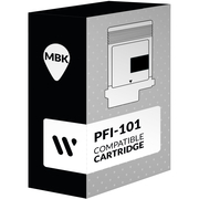 Kompatible Canon PFI-101 Mattschwarz Patrone