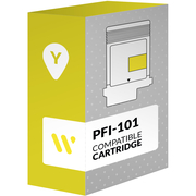 Kompatible Canon PFI-101 Gelb Patrone