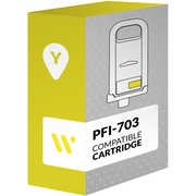 Kompatible Canon PFI-703 Gelb Patrone