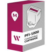 Kompatible Canon PFI-1000 Rotviolett Patrone