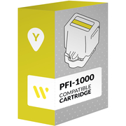 Kompatible Canon PFI-1000 Gelb Patrone