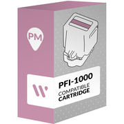 Kompatible Canon PFI-1000 Magenta Photo Patrone