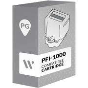 Kompatible Canon PFI-1000 Graues Photo Patrone
