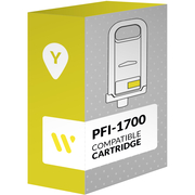 Kompatible Canon PFI-1700 Gelb Patrone