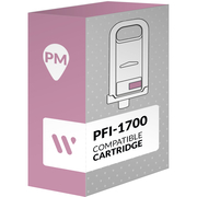 Kompatible Canon PFI-1700 Magenta Photo Patrone
