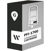 Kompatible Canon PFI-1700 Grau Patrone