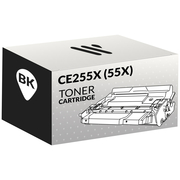 Kompatible HP CE255X (55X) Schwarz Toner