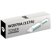 Kompatible HP W2070A (117A) Schwarz Toner