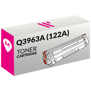 Kompatible HP Q3963A (122A) Rotviolett Toner