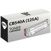 Kompatible HP CB540A (125A) Schwarz Toner