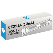 Kompatible HP CE311A (126A) Cyanfarben Toner