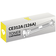 Kompatible HP CE312A (126A) Gelb Toner