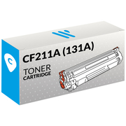 Kompatible HP CF211A (131A) Cyanfarben Toner