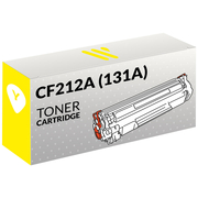 Kompatible HP CF212A (131A) Gelb Toner
