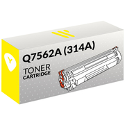 Kompatible HP Q7562A (314A) Gelb Toner