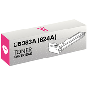 Kompatible HP CB383A (824A) Rotviolett Toner