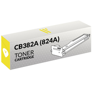 Kompatible HP CB382A (824A) Gelb Toner