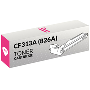 Kompatible HP CF313A (826A) Rotviolett Toner