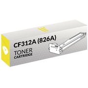 Kompatible HP CF312A (826A) Gelb Toner