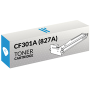 Kompatible HP CF301A (827A) Cyanfarben Toner